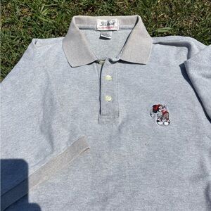 Vintage Titleist Disney Mickey Mouse golf polo size L